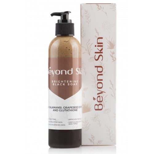 Brightening Black soap with Glutathione & Grapeseed extract 8oz Brightening Black soap with Glutathione & Grapeseed extract 8oz